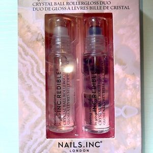 Nail.inc crystal ball roller lip gloss
